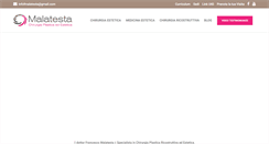 Desktop Screenshot of francescomalatesta.it
